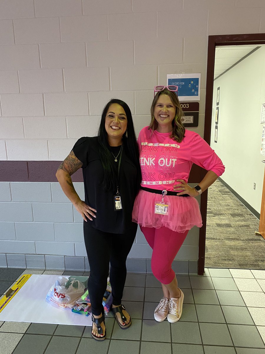 underwood89's tweet photo. High school @CyFairISD English SLAYED the #Barbenheimer theme today! Symposium choice sessions with peers teaching peers - favorite day of all! #SecELA https://t.co/7wSlz7iQp2