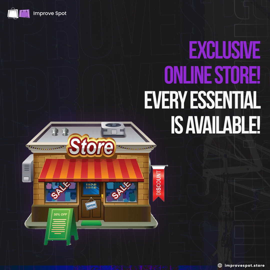 ImproveSpot's tweet photo. The Improve Spot is an exclusive online clothing store. It has covered everything you need, so buy what you want for your babies to your pets

Website: https://t.co/6WP3IxnDbw

#ExclusiveOnlineStore #OnlineClothingStore #OnlineShop #ShopNow #ShopOnline #FashionShopping #ShopLocal https://t.co/tuFBCMsyGp