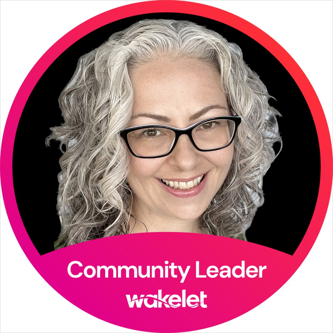LemanskyRachel's tweet image. 🎉Proud to be named a @wakelet Community Leader! Whether you are #TeamChaos or #TeamControl, the really awesome thing is that we are all a team! #BetterTogether #WakeletWave