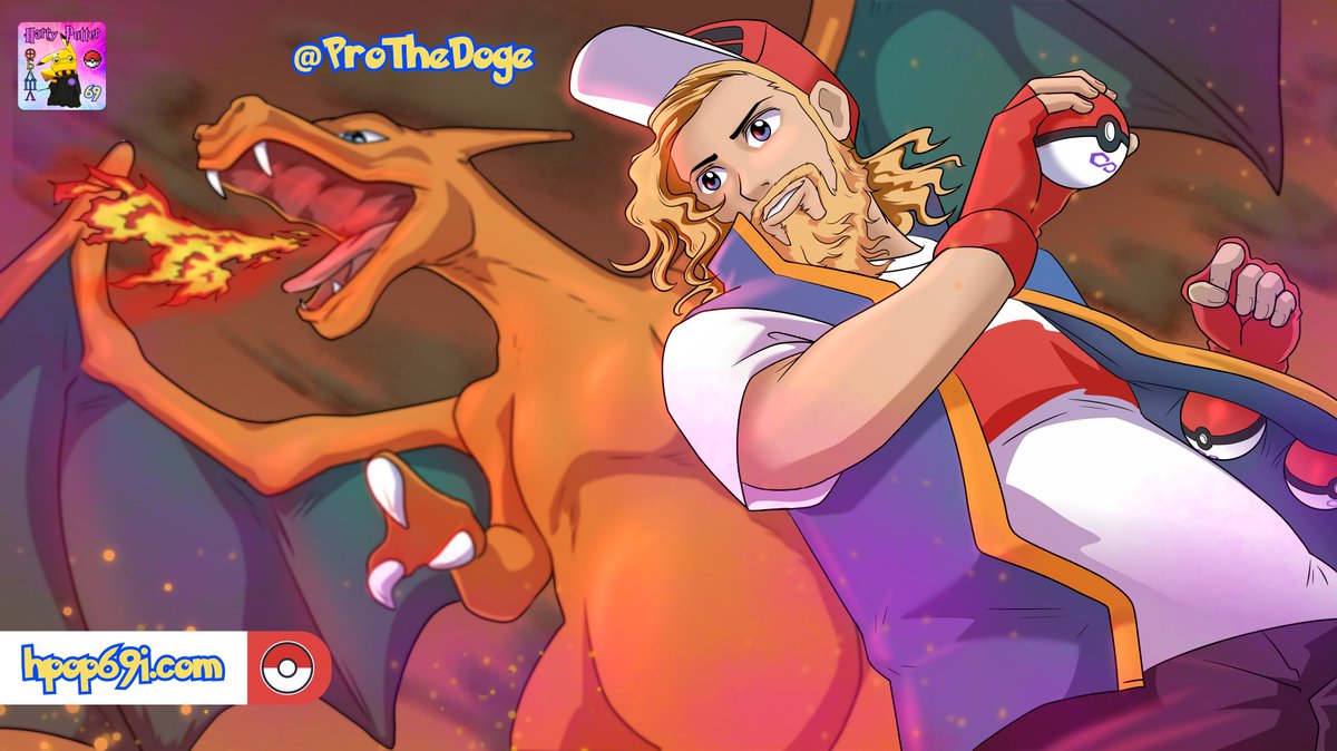 hpop69i's tweet photo. We did say we do things a little different around here at #HPOP69i 

A gift to you @ProTheDoge with your very own Pokémon Art! We hope ya like it. Now you can #CashEmAll $MATIC #Pokemon https://t.co/RG1b0WfwiL