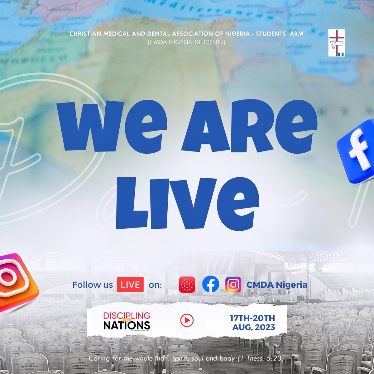 cmdanigerialuth's tweet photo. We are LIVE at Foursquare Camp, Ajebo for the CMDA National Conference ‘23, and WHAT. A. TIME. WE. ARE. HAVING! 😮‍💨🤩🔥

#CMDANationalConference #DisciplingTheNations #LAGOS2023 https://t.co/wHzsQd4rHS