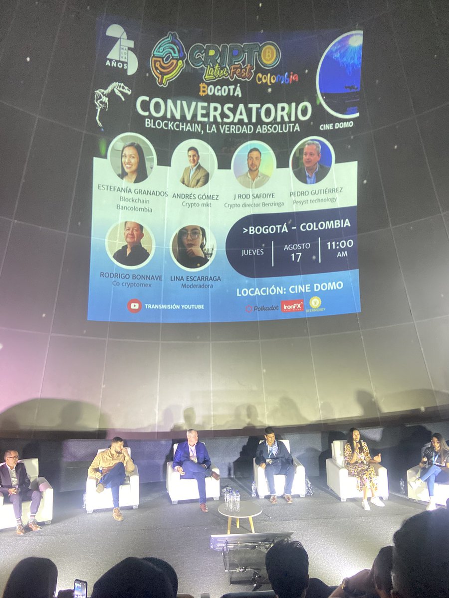 ODMRUIZ's tweet image. #Criptolatinfest #Colombia @Criptolatinfest