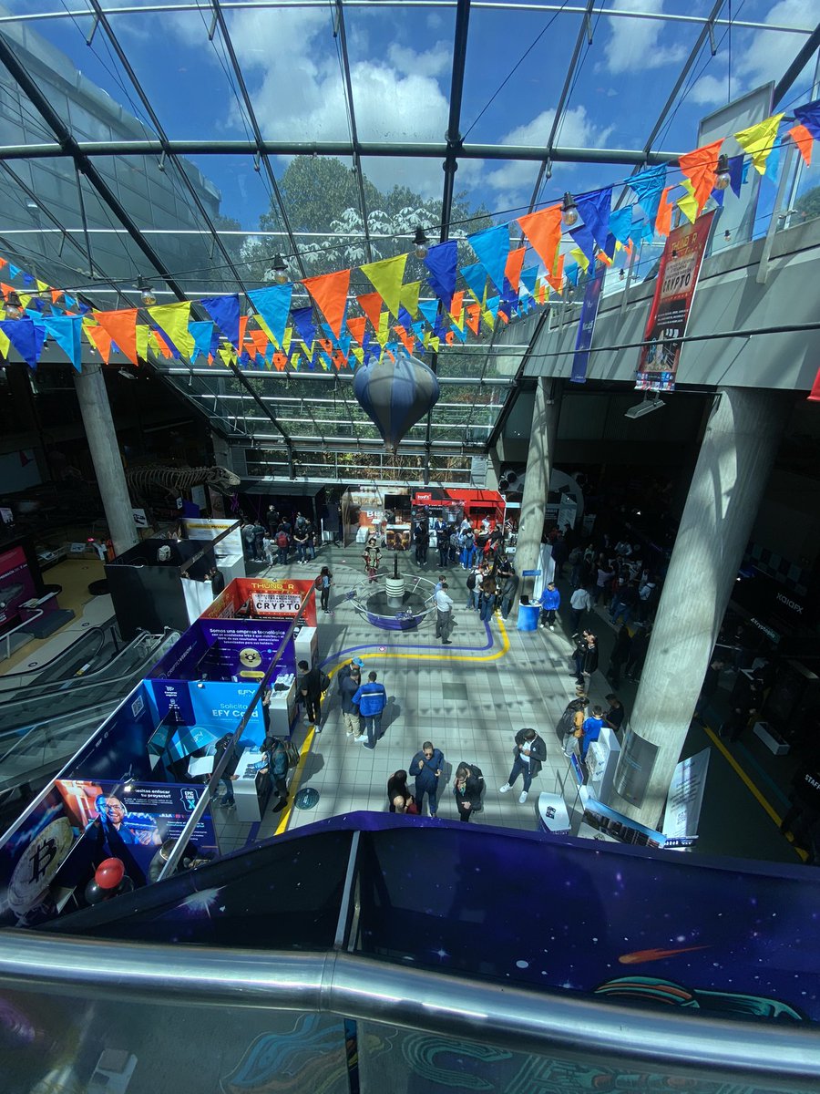 ODMRUIZ's tweet image. #Criptolatinfest #Colombia @Criptolatinfest