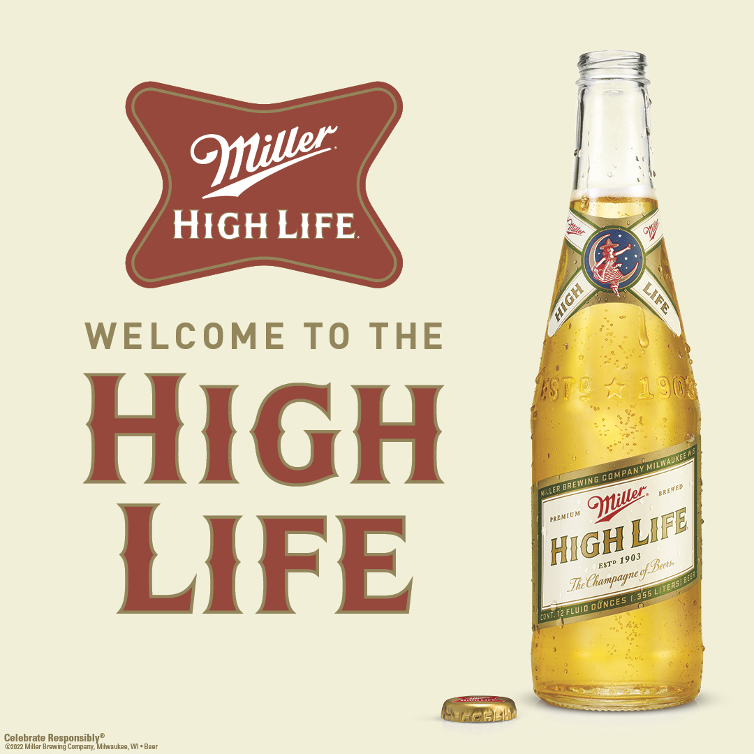 Southern_Laredo's tweet photo. A favorite among bartenders, brewers, and beer lovers in general, Miller High Life was launched as Miller Brewing Company’s flagship beer in 1903. Its crisp, easy-drinking flavor is the epitome of the American lager category. #millertime #miller #millerhighlife https://t.co/kzjI2CfE02