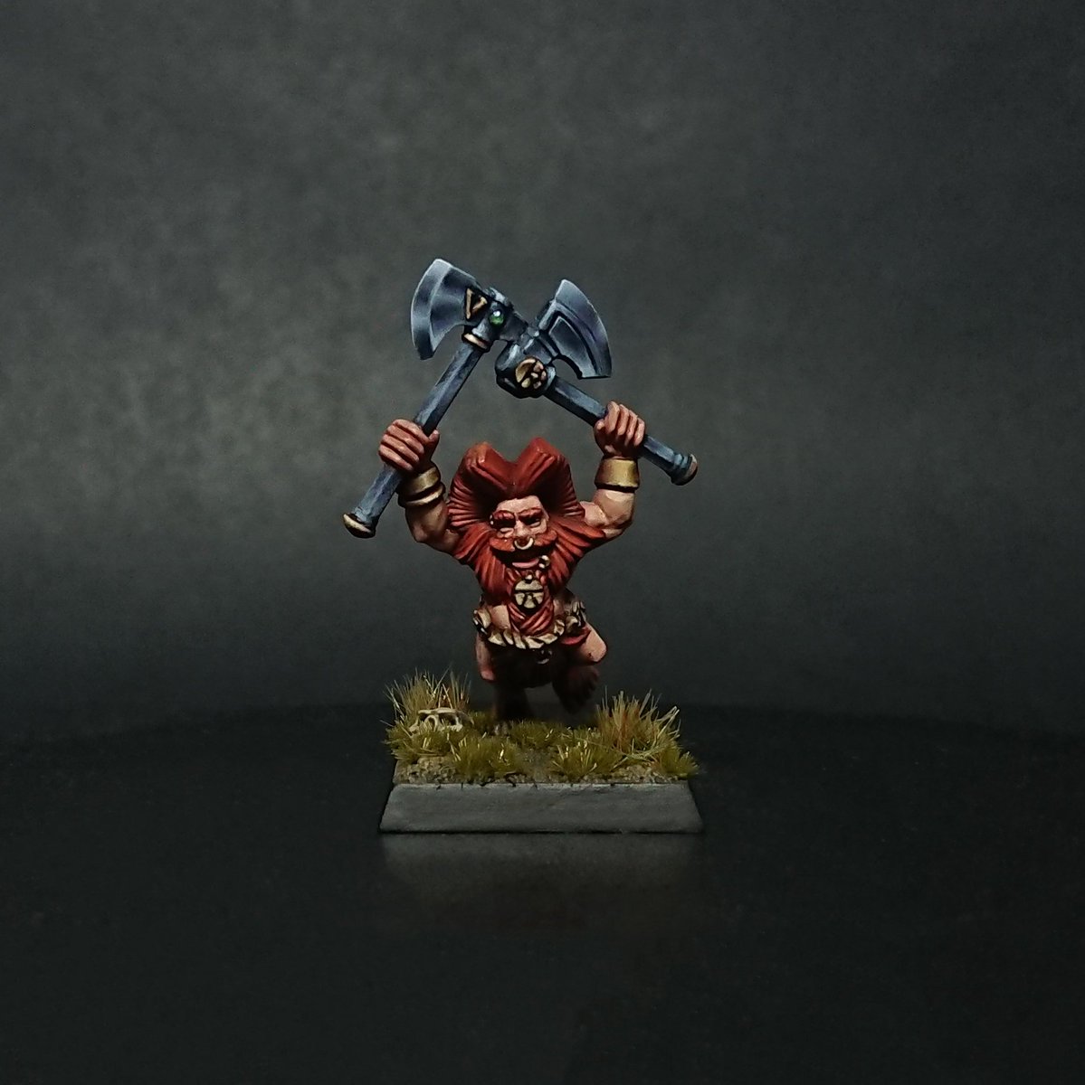 KGalowski's tweet photo. Slayer time!!!
#WarhammerCommunity #warhammerfantasy #theoldworld #theoldworldlives #dwarfs #dwarfslayer https://t.co/8Pn3jym2BO