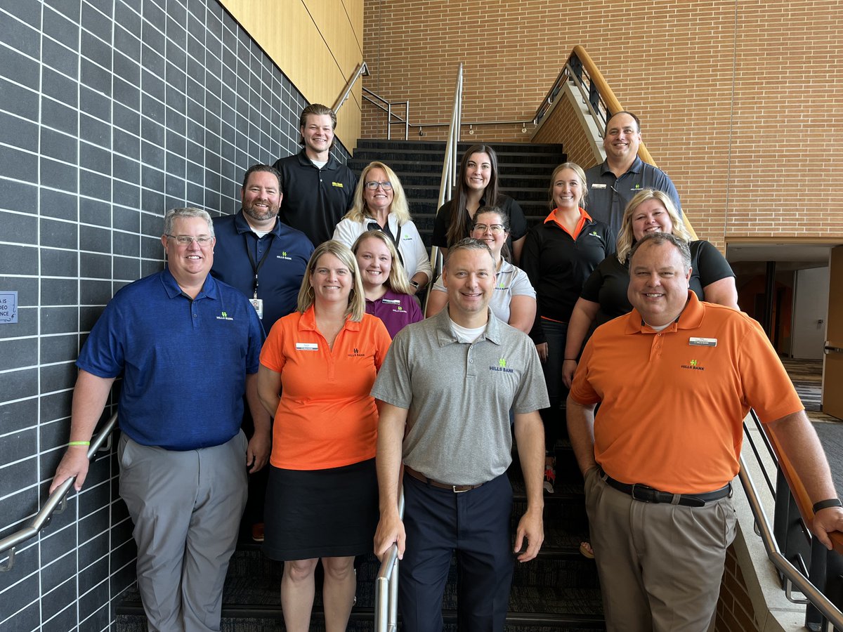 Prairie_Pride's tweet photo. What a great day of celebrating our staff and public education! The day kicked-off with a Back to School breakfast followed by and all staff meeting. Thank you @HillsBank  for sponsoring and participating in our Back to School Breakfast! https://t.co/OYtfazzDVP