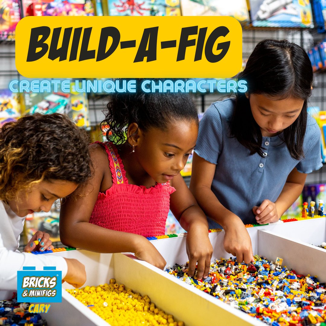 Bricks and Minifigs Cary tweet media