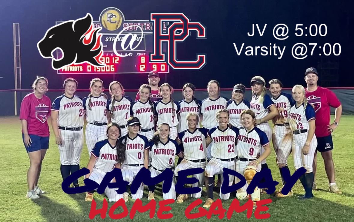 PCHS Softball (@pchsfastpitch) on Twitter photo Game day at PC!! Big Region Matchup in Dallas, GA
<a href="/TheCoachesBoxGA/">Coaches Box Georgia</a>
<a href="/Paulding_Sports/">PauldingCountySports</a>
<a href="/PCPatriotsports/">PCHS Patriots</a> Game day at PC!! Big Region Matchup in Dallas, GA
<a href="/TheCoachesBoxGA/">Coaches Box Georgia</a>
<a href="/Paulding_Sports/">PauldingCountySports</a>
<a href="/PCPatriotsports/">PCHS Patriots</a>