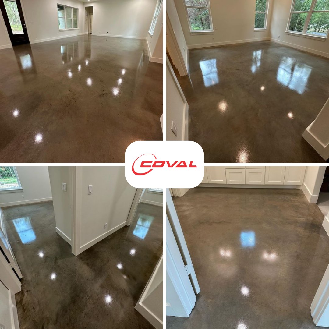 Covaltechnology's tweet photo. Coval UTC application by All-Crete Epoxy #coval #ultimatetopcoat https://t.co/azp0fMd119