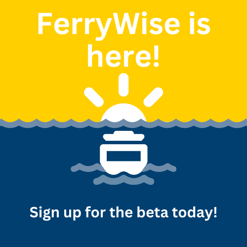 cdnseagulls's tweet photo. The open beta for FerryWise is finally here! By joining, you can freely use and test the app and boost your #BCFerries passenger experience with up to date daily schedules, load factor notifications, a live fleet map and more! Check out our website to sign up! https://t.co/RPwhhOZQxA