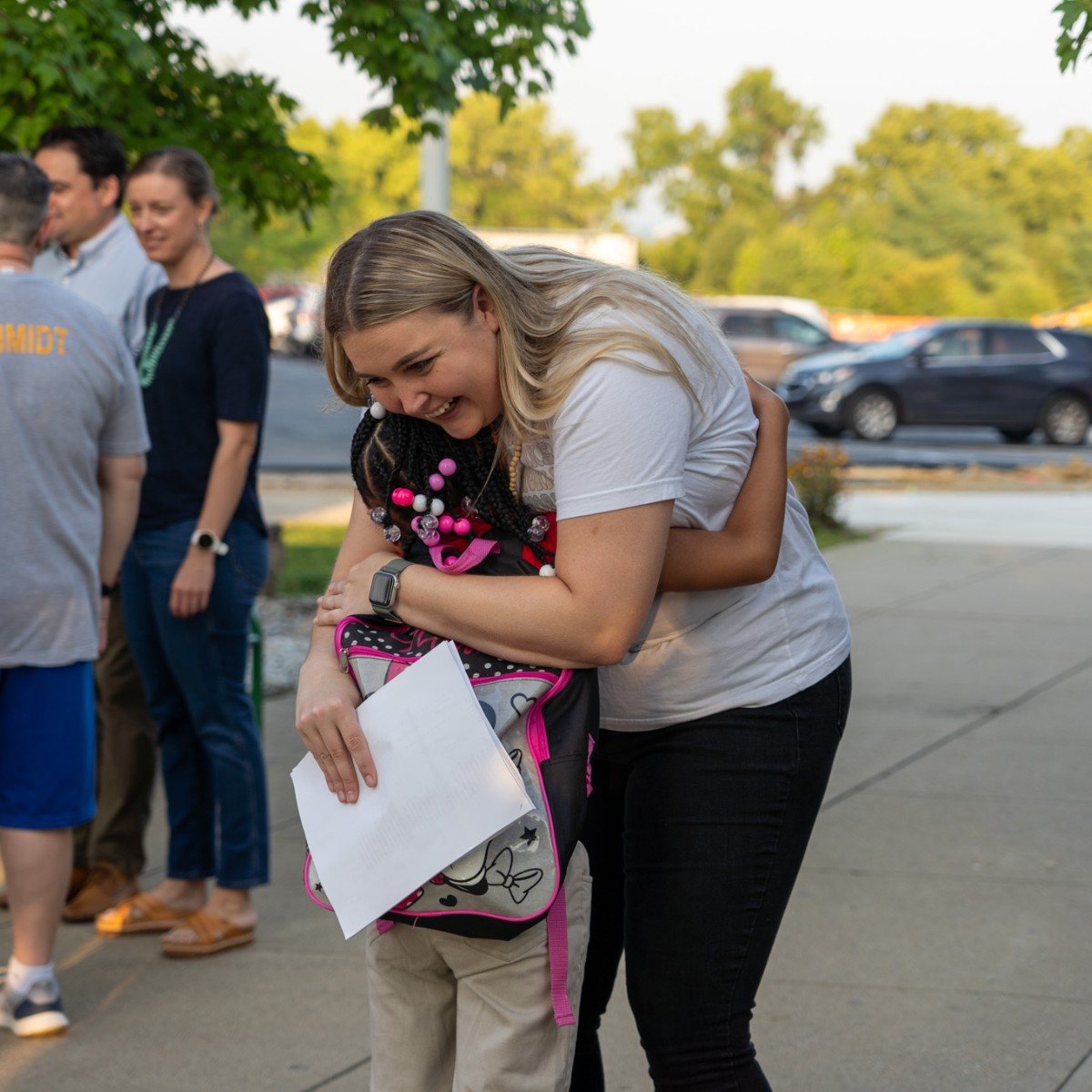 IamCPS's tweet photo. Happy New Year! Thank you for turning this first day of school into a masterpiece of fun and learning. From math equations to high-fives, you nailed it all! As we wrap up this day, remember, you're not just students – you're igniting your own futures. #FirstDayFaces #WeAreCPS https://t.co/NkCHjcMJYz