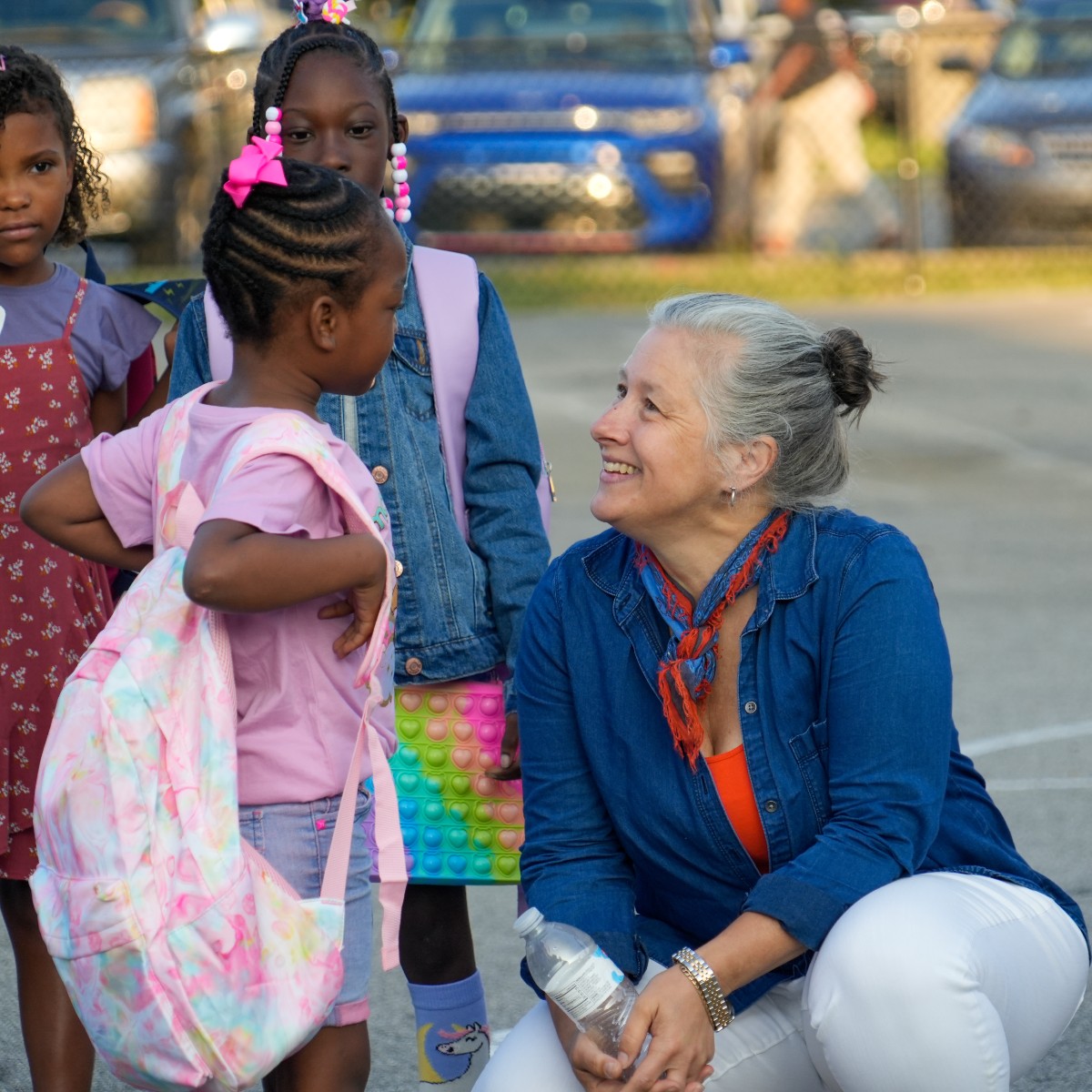 IamCPS's tweet photo. Happy New Year! Thank you for turning this first day of school into a masterpiece of fun and learning. From math equations to high-fives, you nailed it all! As we wrap up this day, remember, you're not just students – you're igniting your own futures. #FirstDayFaces #WeAreCPS https://t.co/NkCHjcMJYz