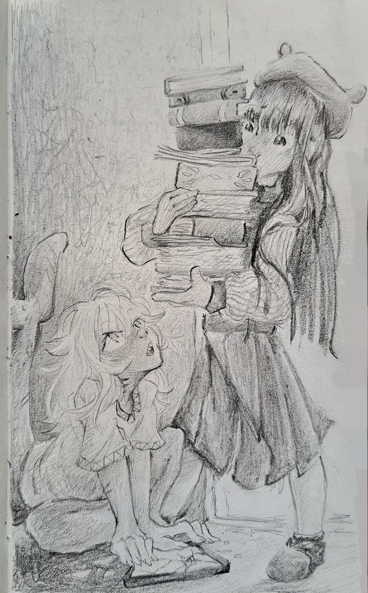 Hanaswing's tweet image. Another one (I really like the short, hehe) #DetectiveDiaries #gawrt #inART