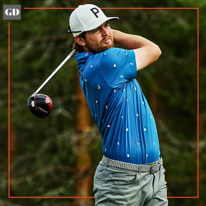GolfDigest's tweet photo. Maybe the most Finnish golf story ever. 😂