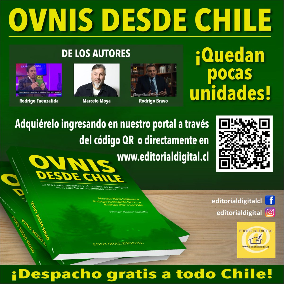 EditorialDigit's tweet image. #ovnisdesdechile #editorialdigital