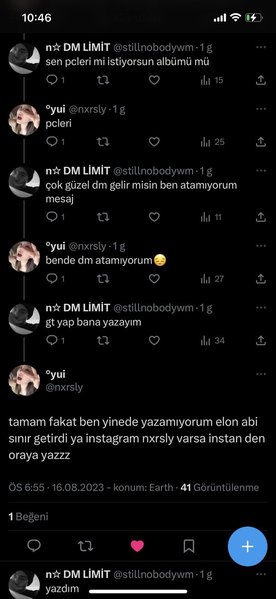 TIME WASTER 
Aespa pcleri ayrıca satıyordum alıntılayıp benimle alacak var mı vs dedi (devamını bırakcam)