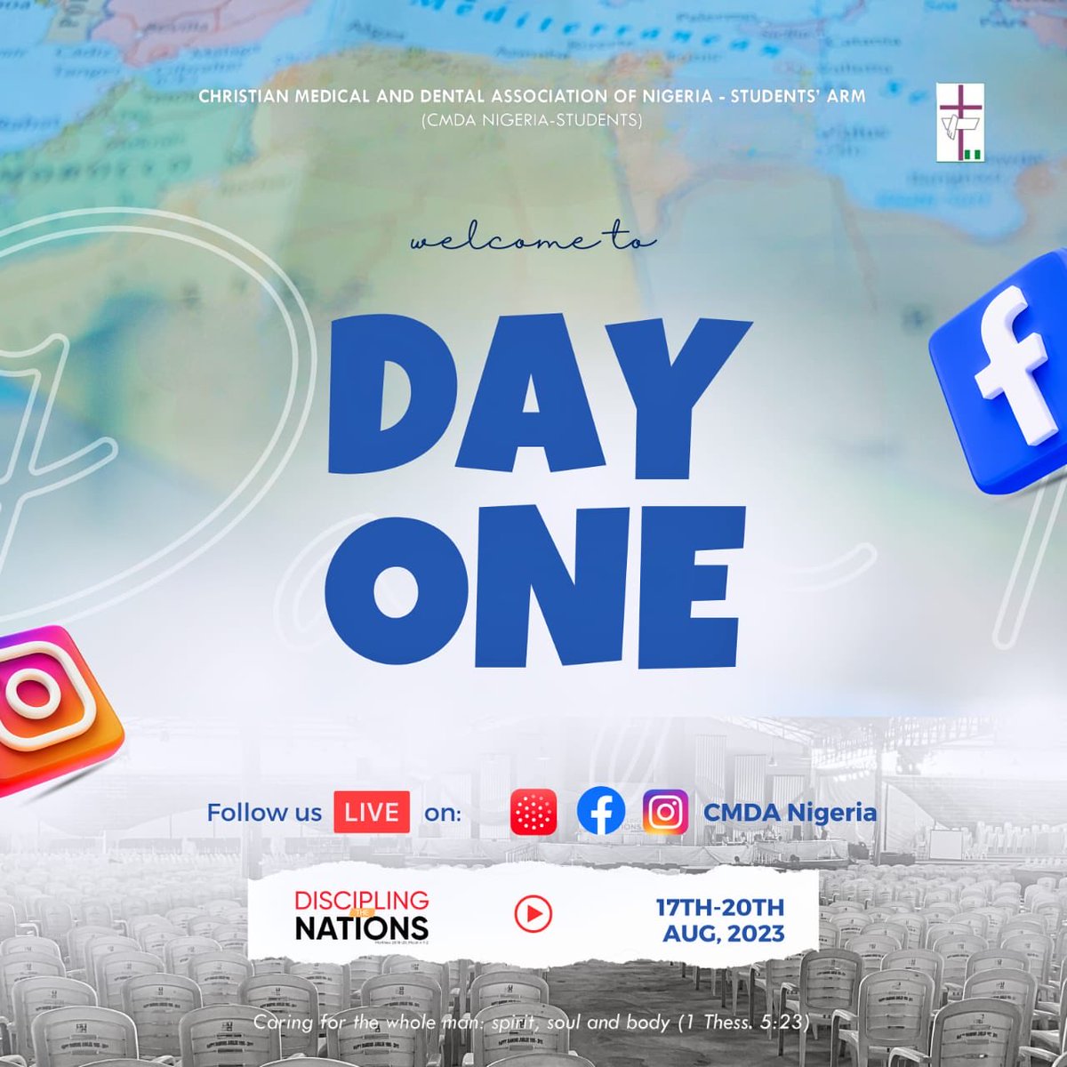 cmdanigerialuth's tweet photo. It’s Day 1️⃣ of the most anticipated event of the year for we @cmdanigeria, and you can tell we’ve reallyyyy been waiting! Thank Jesus, the wait is up!😭🤸🏾‍♀️🎇

#CMDANationalConference #DisciplingTheNations #LAGOS2023 https://t.co/f5boLJQtuN