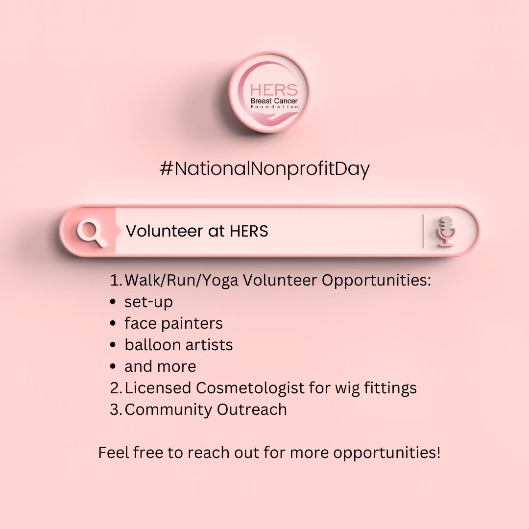 HERS Breast Cancer Foundation tweet media