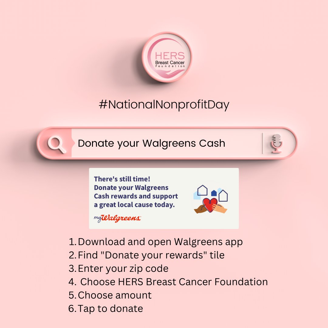 HERS Breast Cancer Foundation tweet media