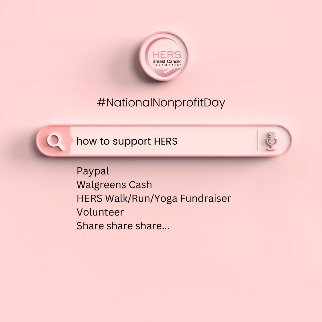 HERS Breast Cancer Foundation tweet media