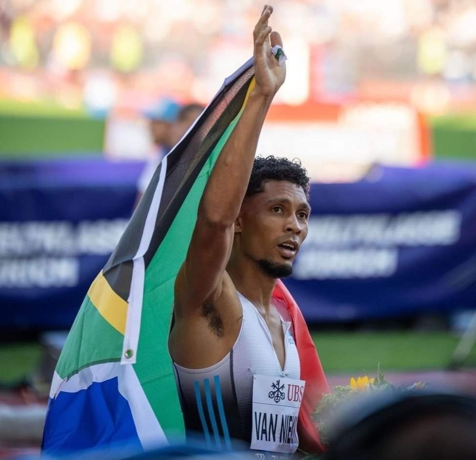 ColouredAfrican's tweet photo. Be sure to catch Wayde van Niekerk at the World Athletics championship, to be held in Budapest between the 19th and 27th October. The Olympics gold medalist has been showing signs of regaining his form and aims to reclaim his record breaking crown. https://t.co/vnZmEt3SUG