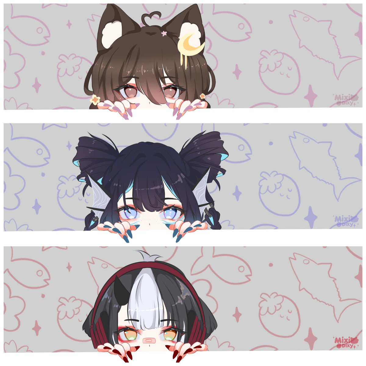 MixiDixyArt's tweet photo. ✨48H  ART RAFFLE✨
A quick raffle to celebrate 10k+ followers

✨To enter:
- Like/ follow /rt 
-Drop your OC, PNG (any Gender) 

✨Ends in 48 hours
goodluck everyone! thanks for all the support!

✨prize YCH Twitter Banner ⏬️ https://t.co/rhBO9uzYur