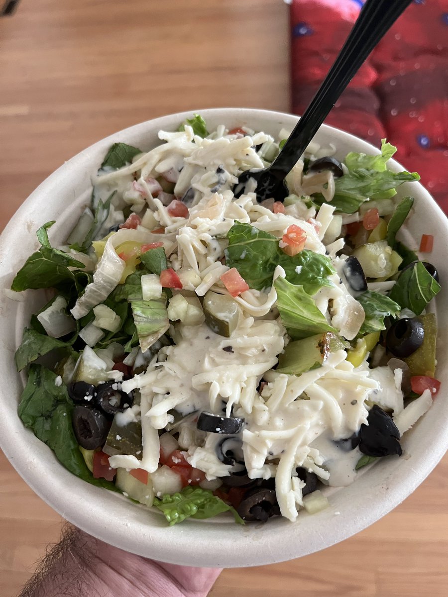 MarcusSoccerGuy's tweet photo. If you mess up, apologize. It’s simple. Don’t make excuses @FirehouseSubs. Asked for lettuce on the side. Didn’t happen. Should have ham and turkey. None there. Was told they were short staffed and that’s why there were errors. #badcustomerservice https://t.co/elzYHGE21r