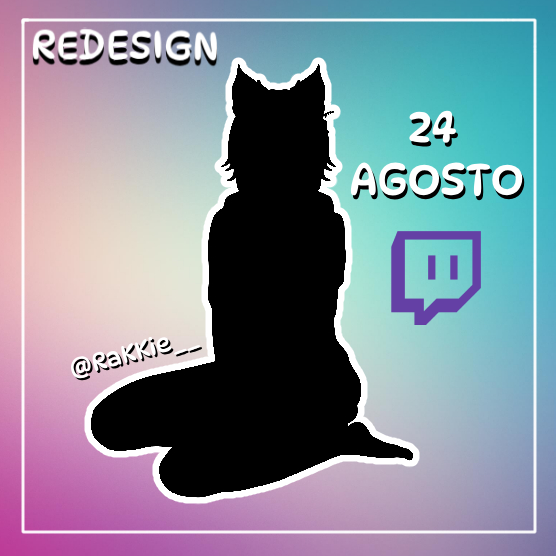 RaKKie__r's tweet photo. 🌺| ¡Se viene rediseño! |🌺

El jueves 24 damos la bienvenida al nuevo diseño del canal, ¡os espero allí!

🇪🇸 17:00 
🇺🇾🇦🇷 12:00
🇨🇱🇻🇪 11:00
🇵🇪🇨🇴🇪🇨🇵🇦 10:00
🇲🇽🇭🇳🇸🇻🇳🇮 9:00

https://t.co/LNwoHIBVNY https://t.co/iLX277P0Ku