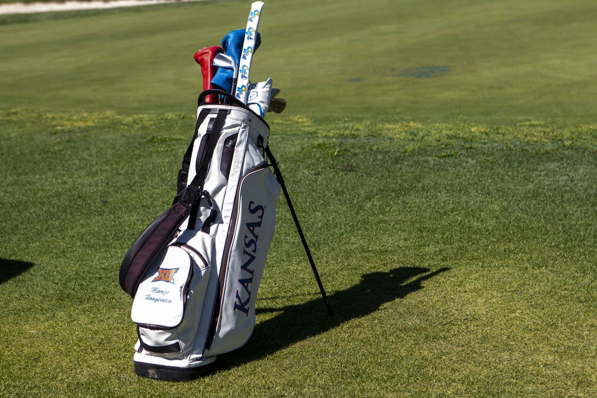 KUMensGolf's tweet photo. It’s good to be back.
#KUGolf https://t.co/jRx6Zt5bLR