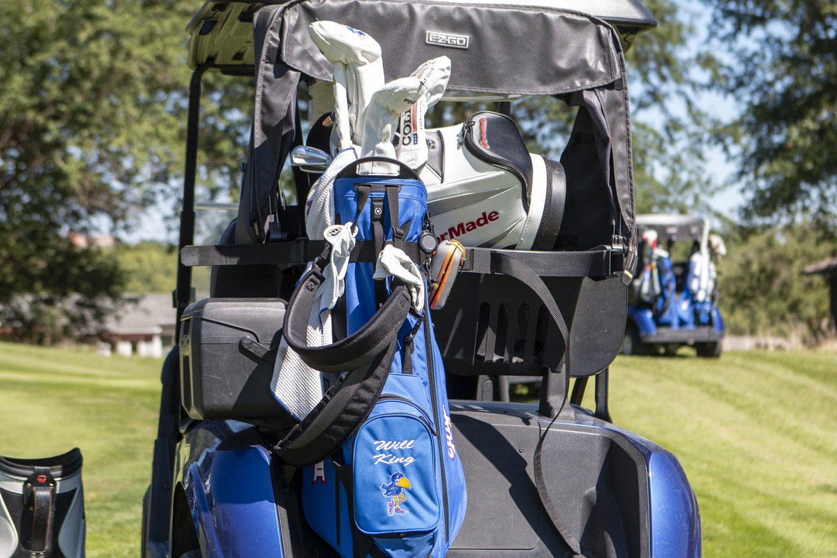 KUMensGolf's tweet photo. It’s good to be back.
#KUGolf https://t.co/jRx6Zt5bLR
