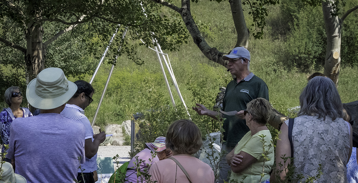 FishCreekPP's tweet photo. Learn about the unique history and ecology of Fish Creek Provincial Park tomorrow. Enjoy a free walk around the Glennfield area led by Founding Fish Creek member and retired Park Planner Wayne Meikle. Meet at 11:00 am near the washroom at Glennfield. https://t.co/ZH0z3V2qK1