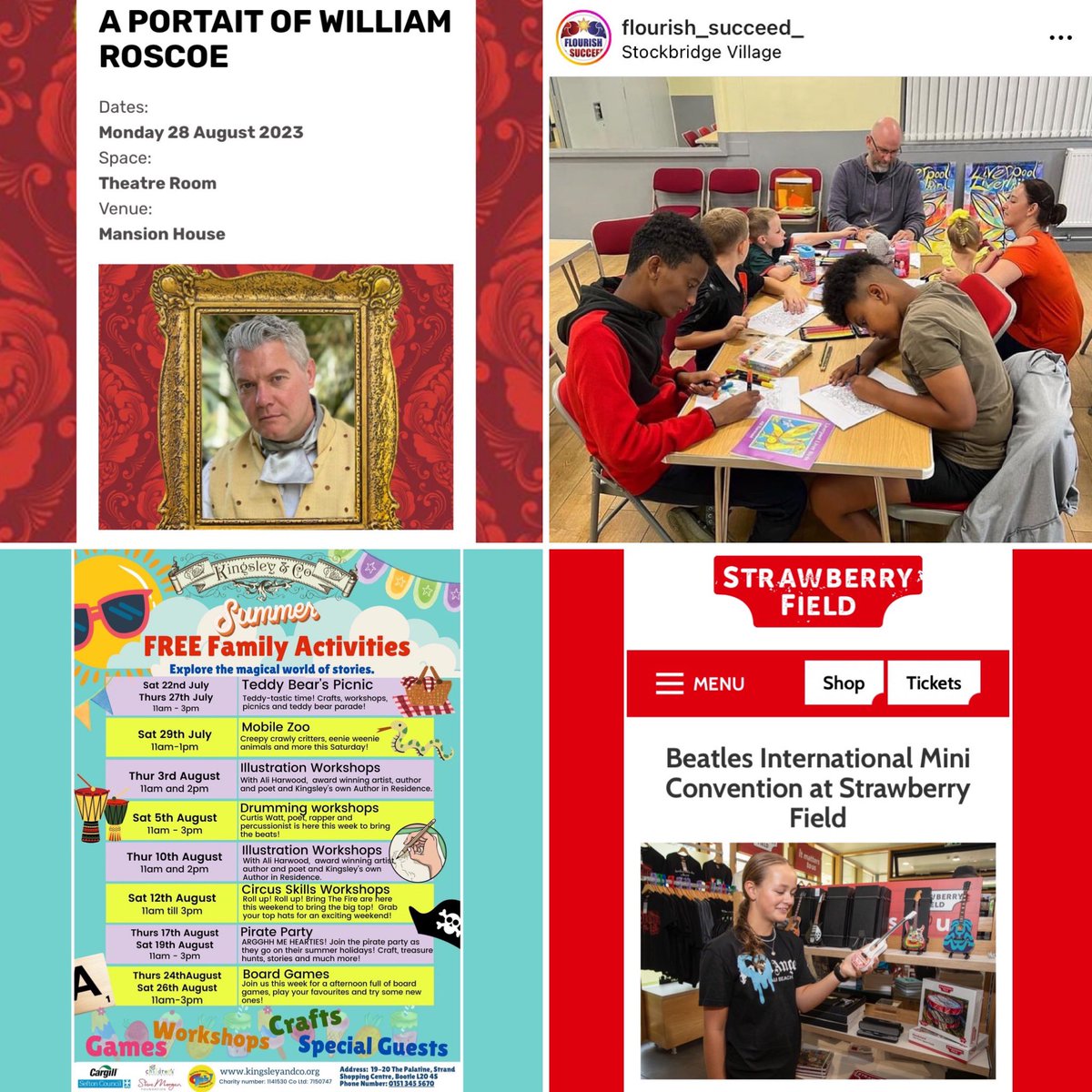 …activities and opportunities in #Literacy across the #LiverpoolCityRegion, including at @KingsleyandCo, @MerseymadeUK , @Liverpoollib , @ShakespeareNP , @WirralLibraries , @PoetryAChance , @thereaderorg , @JohnnieMaguire , #flourishandsucceed, @PoetryWirral , @bearhuntbooks…