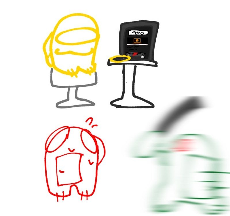 Greeni1445040's tweet photo. Child computer #vsimpostor #vsimp https://t.co/2PNYwfwrmo