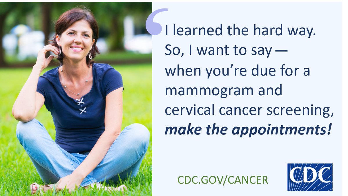 CDC Cancer tweet media