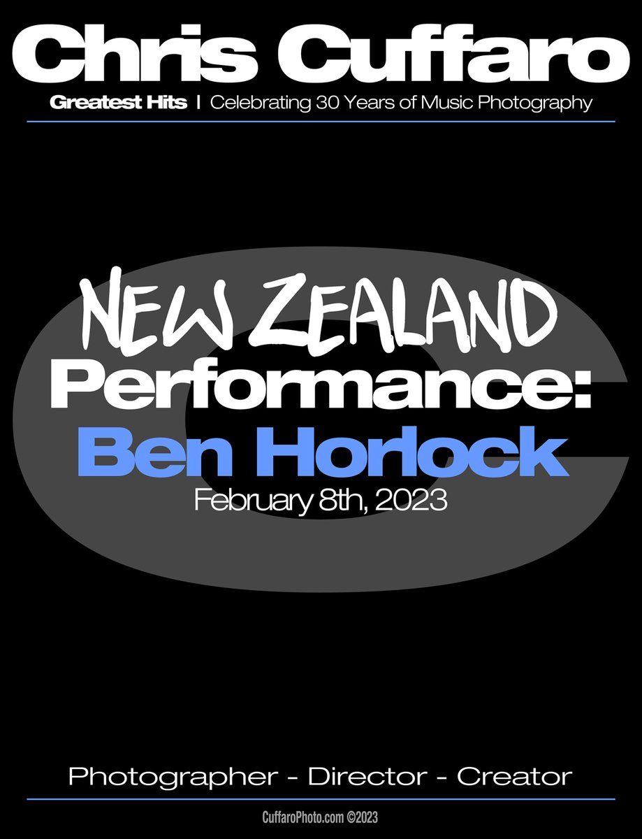 cuffarophoto's tweet photo. NEW POST: NZ Performance: Ben Horlock https://t.co/KjtBLsyGdW

#GreatestHits #CuffaroHits #Photographer #Photography #Music #MusicPhotography #FineArt #Prints #NewZealand #BenHorlock #Performance #Grateful https://t.co/0CviSOO8nT