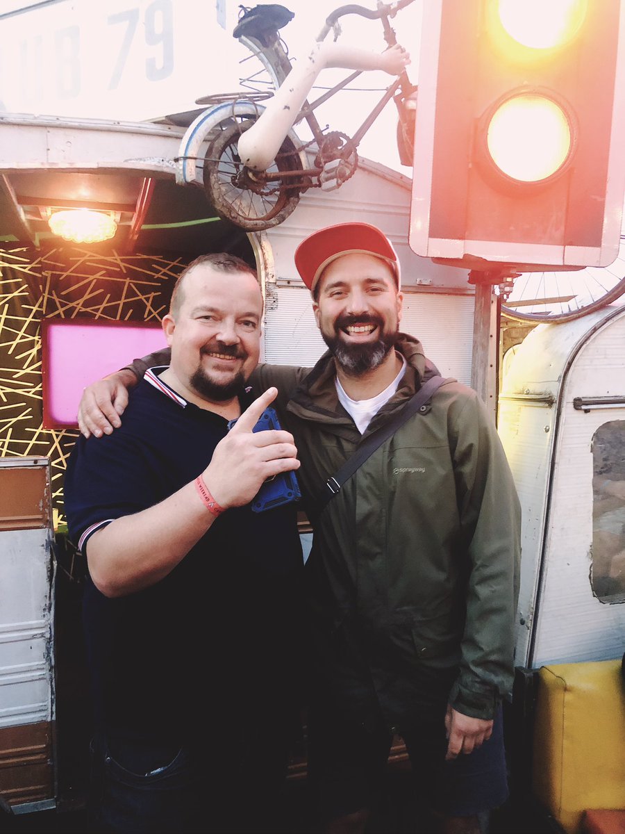 We’re here! Inclusic at <a href="/CampBestival/">Camp Bestival</a> Shropshire! From tomorrow we’ll be running band building workshops for young people in our rockschool tent. Come down! #bestival #campbestival #music