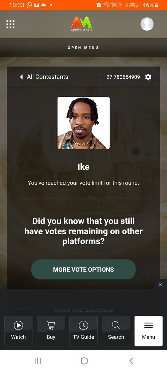 Somila40342606's tweet image. TEAM Ikeonyema let's push our last votes we can do it let's goo💃💃💃💃💃💃💃💃
#BBNaija 
#BALUSTERS
#IKE