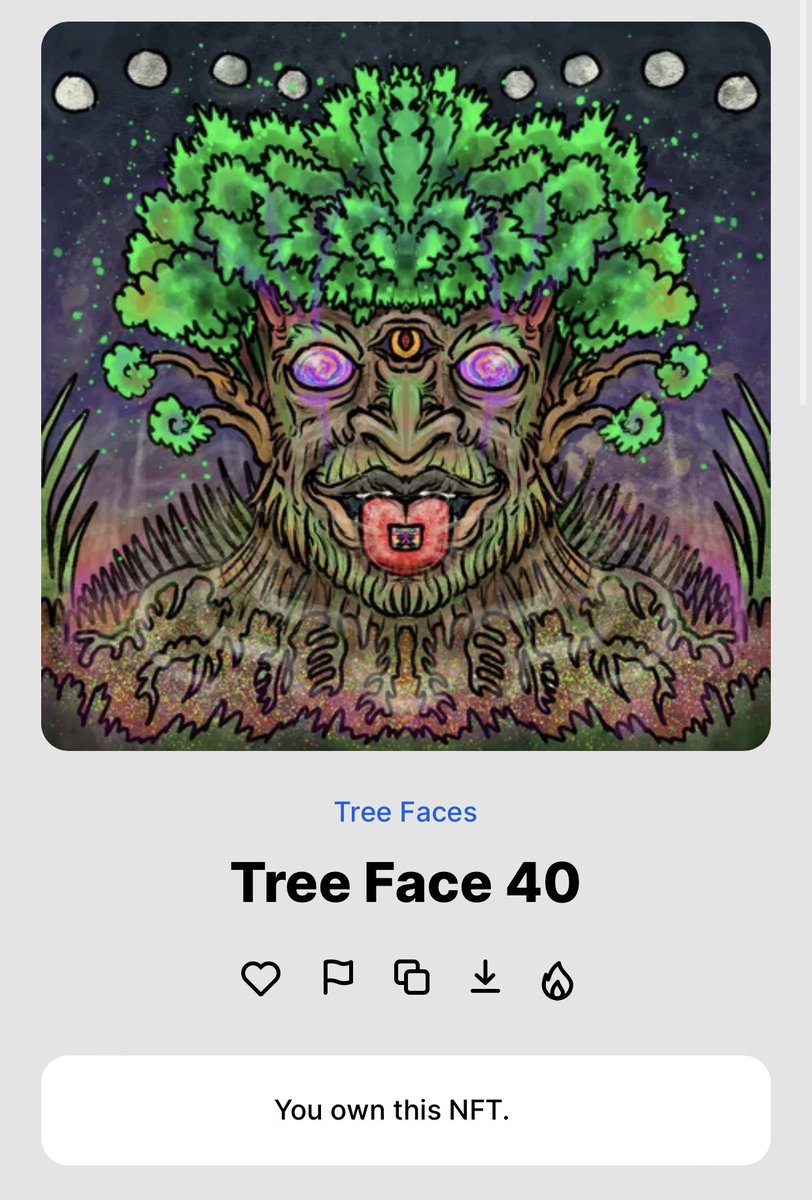 It’s magical and transcendent 🥰👌🔥
@dfart2287 
#treeface #XRPLCommunity #XRPNFT #artforthewin