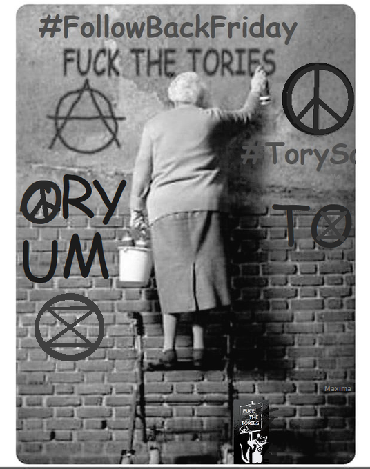MaxMart45702532's tweet photo. .

😢

We old folk might not strike

We might not march

We might not glue ourselves to roads

Some might be a bit wobbly on their keyboards

But we all have the freedom to vote for now

We have seen Fascism and its evil

Please retweet and #FollowBackFriday #FBF #EnoughIsEnough https://t.co/DHzTMUmwer