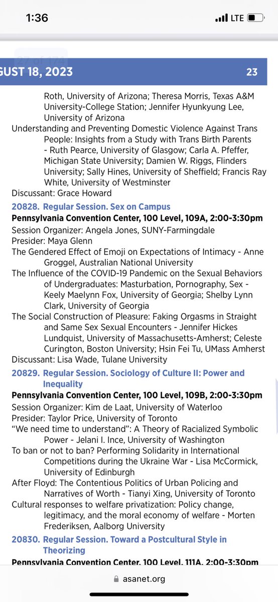 Stoked to be at #ASA2023  for the next couple of days! Looking forward to sharing our research tomorrow afternoon!