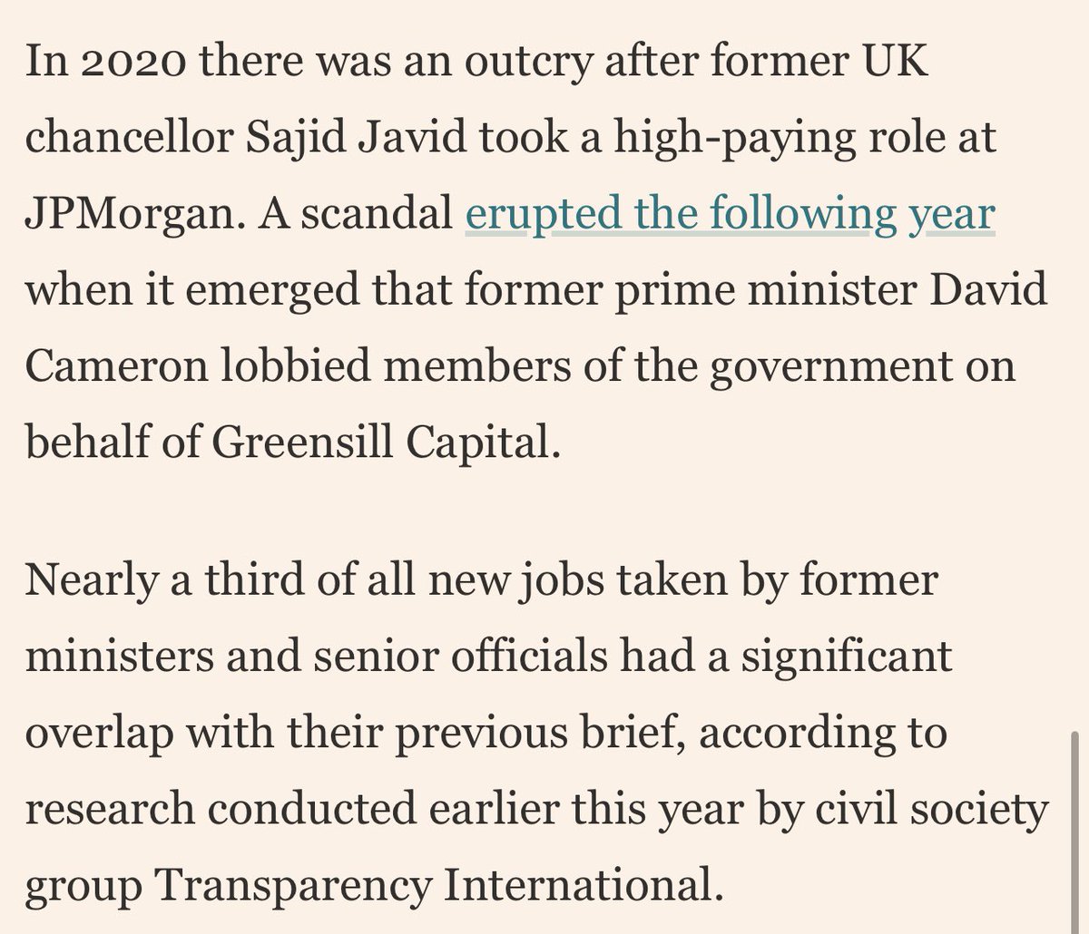 BREAKING Jonathan Van Tam, of Vaccine Taskforce, on our screens most nights during lockdowns
Well he's joined MODERNA as a consultant. Allowed within current rules.
Last yr Govt did a £1 BILLION deal with Moderna to build a centre in the UK.
Nice work if you can get it?