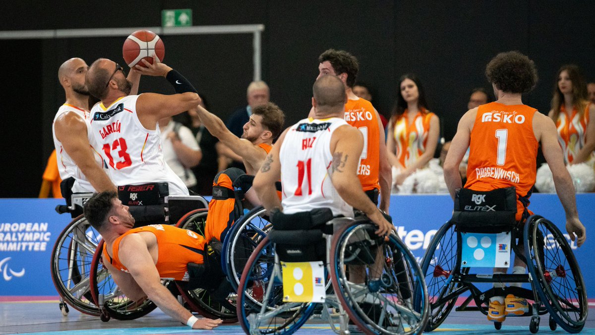dxtadaptado.com (@dxtadaptado) on Twitter photo España 🇪🇸 se cuela en la final del Europeo 🏀♿️ tras vencer a Holanda 🇳🇱 (57-76) y sella su billete para los Juegos Paralímpicos de París 2024. 'Pincho' Ortega, 24 puntos. La final, ante Gran Bretaña 📰 CRÓNICA de <a href="/JesusOrtizDXT/">Jesús Ortiz García</a> ➡️ dxtadaptado.com/2023/08/17/esp… España 🇪🇸 se cuela en la final del Europeo 🏀♿️ tras vencer a Holanda 🇳🇱 (57-76) y sella su billete para los Juegos Paralímpicos de París 2024. 'Pincho' Ortega, 24 puntos. La final, ante Gran Bretaña 📰 CRÓNICA de <a href="/JesusOrtizDXT/">Jesús Ortiz García</a> ➡️ dxtadaptado.com/2023/08/17/esp…