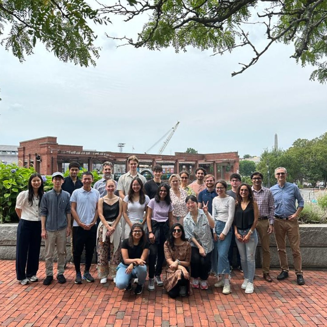 Last Thursday the VIC team took advantage of the lovely weather and gathered for a pot luck picnic with an assortment of delightful treats including homemade vegetable cutlets, a make-shift charcuterie board, upside down pineapple cake and lemon bars!