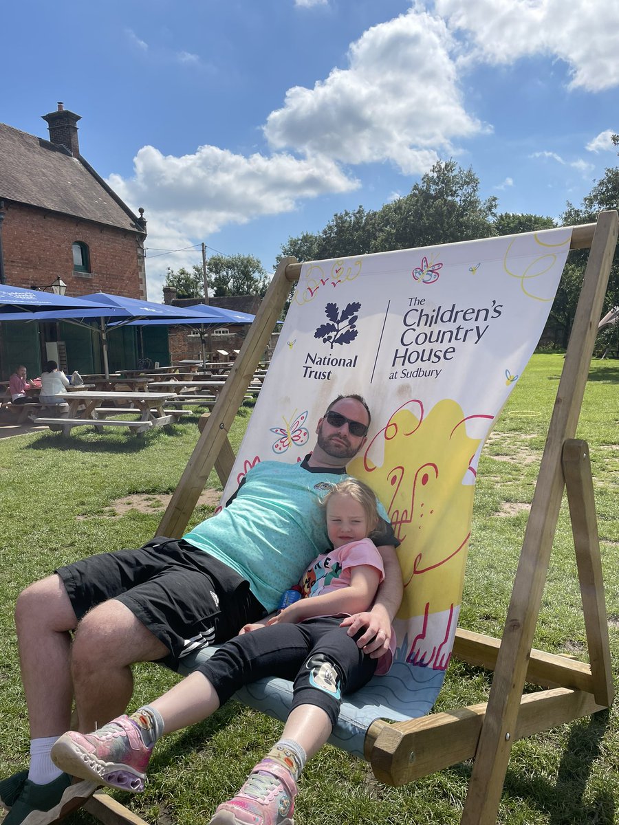 RShepNotts's tweet photo. Ahhh my last day of my summer holidays tomorrow. Really
enjoyed our adventures and going to so many local places (really recommend Sudbury Hall!)
I’ve not heard the ‘I’m bored’ once (yet!), so I’ll take that as a win!
#DaddyDaughterDays https://t.co/fwWxZTqmc9