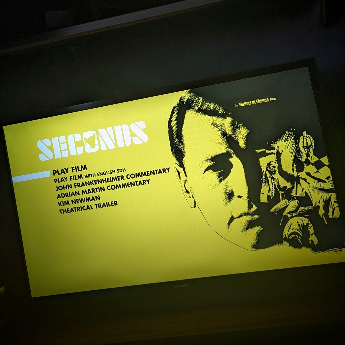 Th3PurpleDon's tweet image. #NowWatching...

#Seconds (1966) dir. #JohnFrankenheimer

Starring #RockHudson #FrankCampanella #JohnRandolph #FrancesReid

#SciFi #ItsAWonderful1