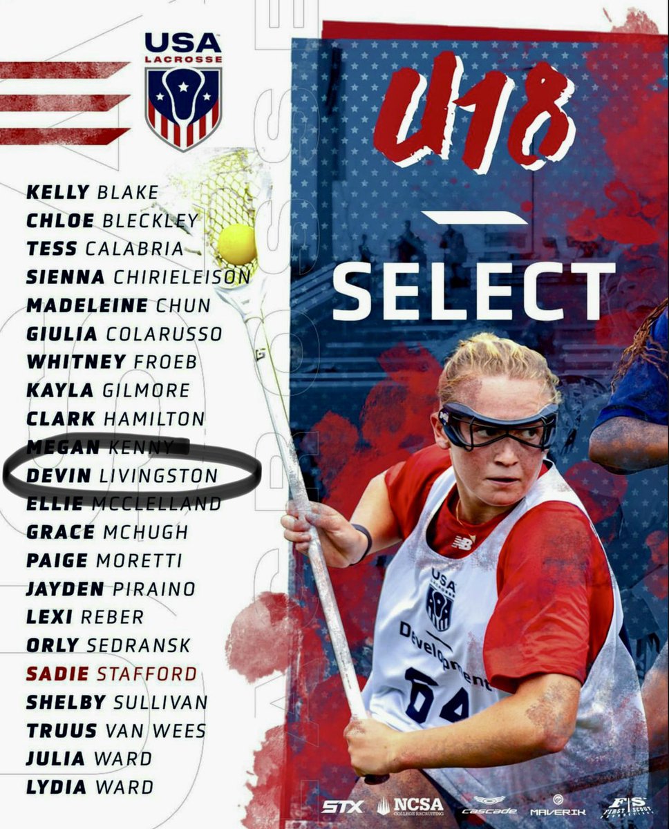 Victor Girls Lacrosse (@victor_girlslax) on Twitter photo Congratulations to rising Senior Devin Livingston on making the USA U18 Select Team!β€οΈππ€<a href="/VictorBLDevils/">Victor Blue Devils Ξ¨β°(β’Μα΄β’Μ )β―</a> <a href="/Victor_GirlsLax/">Victor Girls Lacrosse</a> Congratulations to rising Senior Devin Livingston on making the USA U18 Select Team!β€οΈππ€<a href="/VictorBLDevils/">Victor Blue Devils Ξ¨β°(β’Μα΄β’Μ )β―</a> <a href="/Victor_GirlsLax/">Victor Girls Lacrosse</a>
