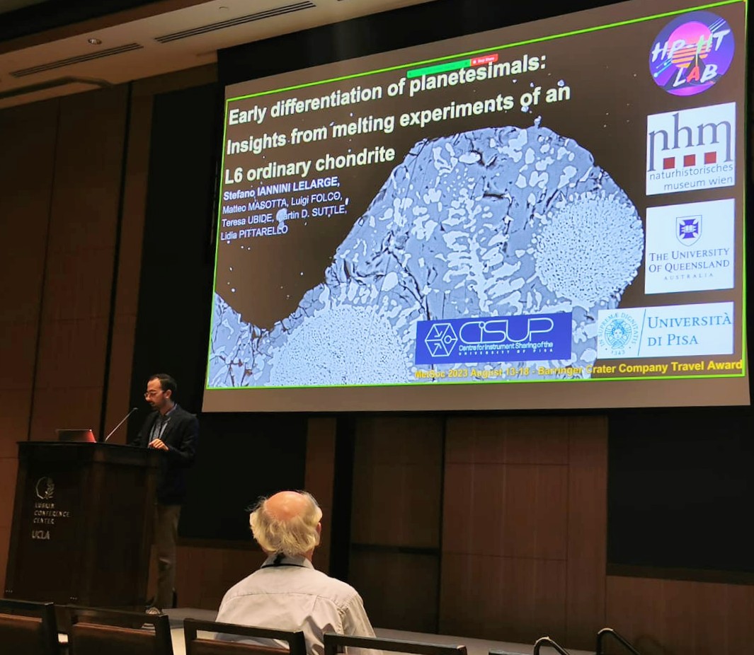 So grateful to be at the #MetSoc2023 with the <a href="/barringermeteor/">Barringer Crater Co</a> travel grant 
<a href="/HPHTLab_UNIPI/">HPHTLAB_UniPi</a> <a href="/MeteoriticalSoc/">Meteoritical Society</a>   <a href="/Unipisa/">Università di Pisa</a> <a href="/DstUNIPI/">DST Università di Pisa</a> <a href="/CISUP1/">CISUP</a>