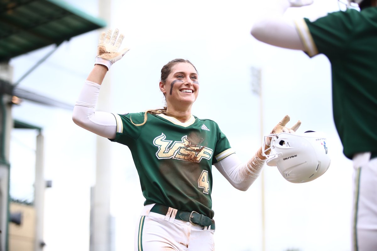 USFSoftball's tweet photo. From a Bull to a Champion 🏆

Congratulations again to AnaMarie Bruni and the @thetexassmoke on winning the inaugural @wprofastpitch championship!

🗞️: https://t.co/6y2yIIt6Ai

#HornsUp🤘 https://t.co/fRNR5T0jEJ