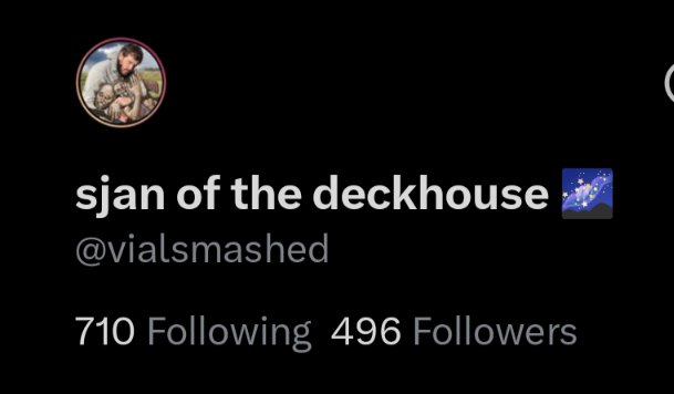 vialsmashed's tweet photo. Ok fine let's get to the NEXT big round number and I'll clout chase for the twitch channel and put magic cards in the mail to someone https://t.co/4TtAIbykRe