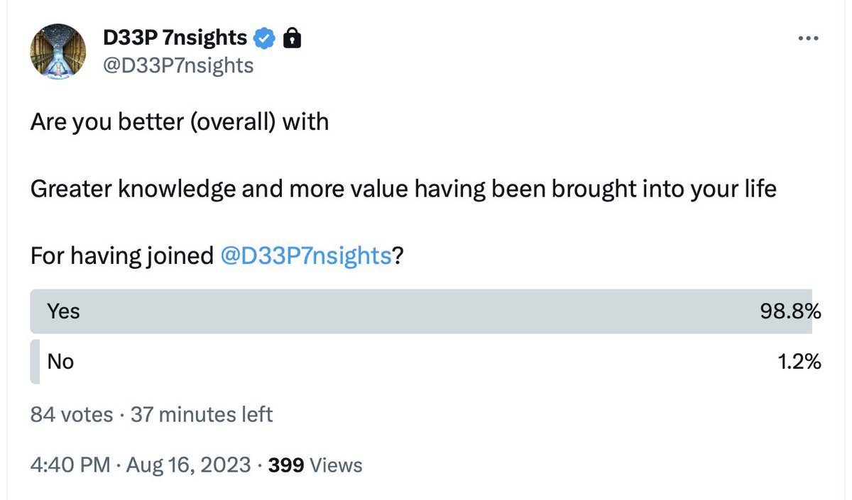 Insights33's tweet image. SPECIAL CHANCE

AUG. 17-20 ONLY

Invest in a @D33P7nsights subscription at $1999 (instead of the regular $2600)

GET the @D33PDreams33 Private Account (regularly $800) for FREE!

17 PEOPLE MAXIMUM

✅Investment Plans ✅

Some examples: 

1) $666.35/month for 3 months  
2)…